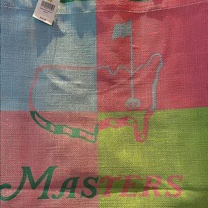 Masters Multicolor Tote Bag